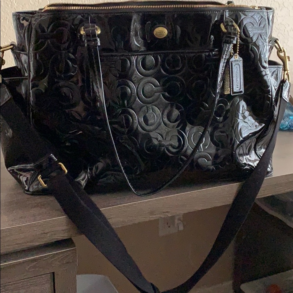 Coach Diaper Bag